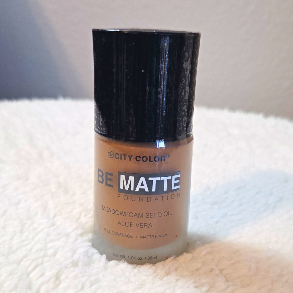 City Color Be Matte Liquid Foundation Matte 203 Full Coverage 1.01 fl oz